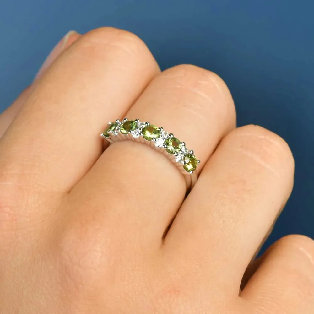 Kaia Sapphire Ring