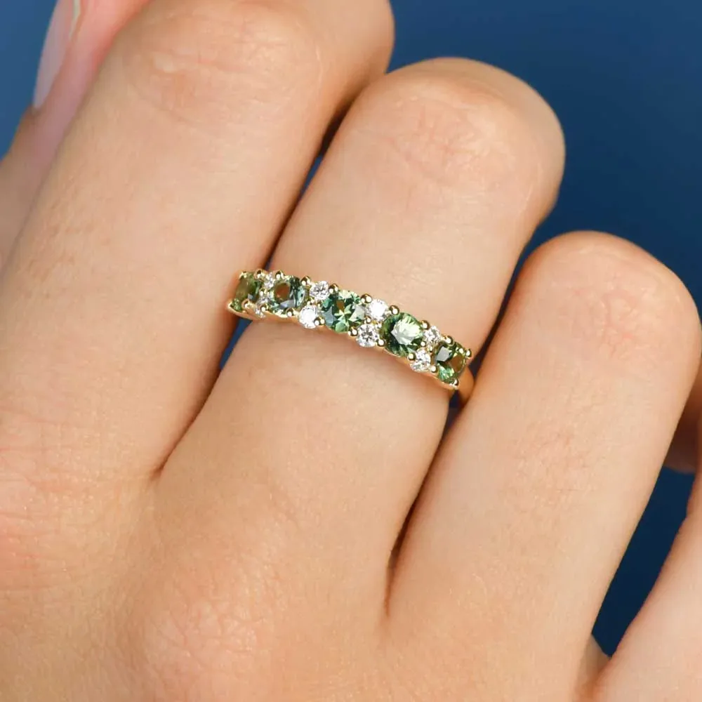 Kaia Sapphire Ring
