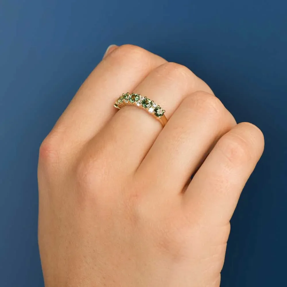 Kaia Sapphire Ring