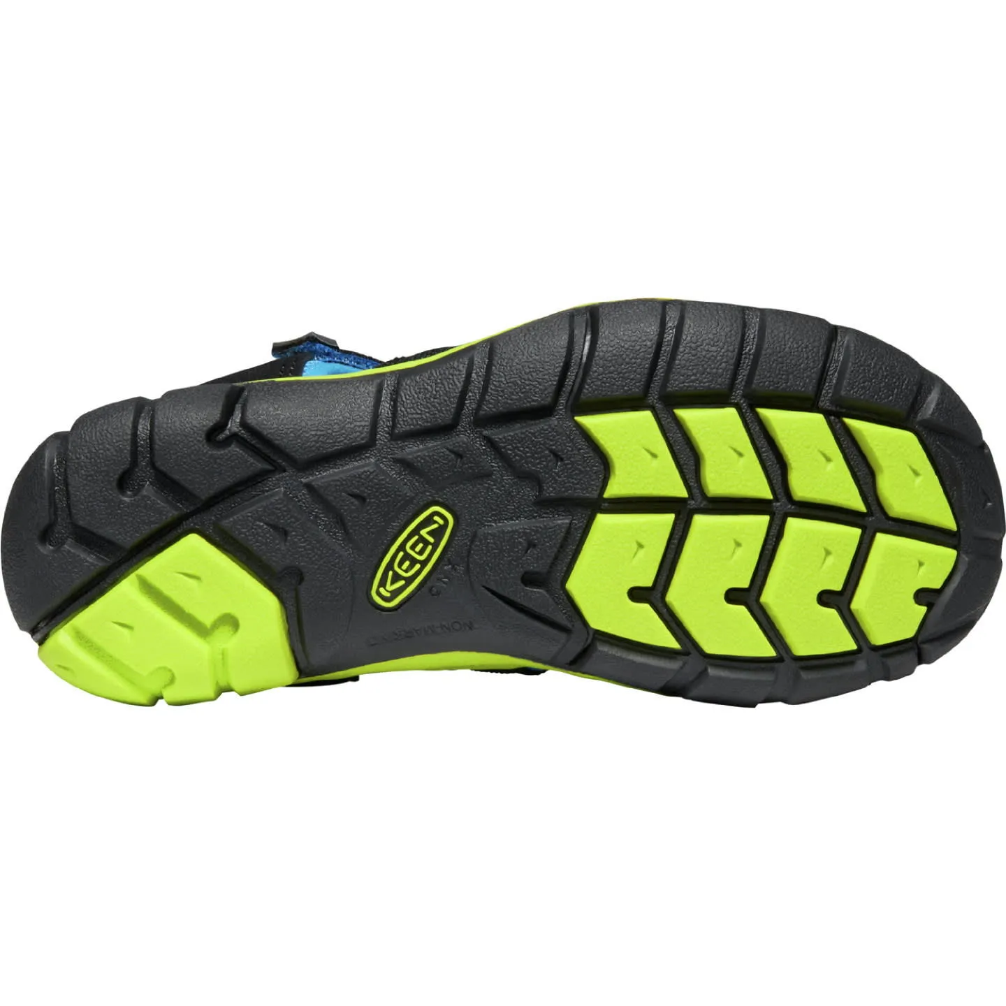 Keen Kids&#x27; Seacamp II CNX Black/Brilliant Blue | Buy Keen Kids&#x27; Seacamp II CNX Black/Brilliant Blue here | Outnorth