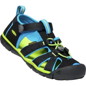 Keen Kids&#x27; Seacamp II CNX Black/Brilliant Blue | Buy Keen Kids&#x27; Seacamp II CNX Black/Brilliant Blue here | Outnorth