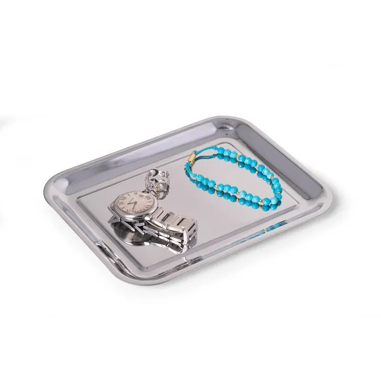 Kelly Silver-Plated Valet Tray