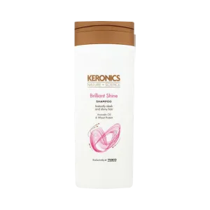 KERONICS BRILLIANT SHINE SHAMPOO 300ML