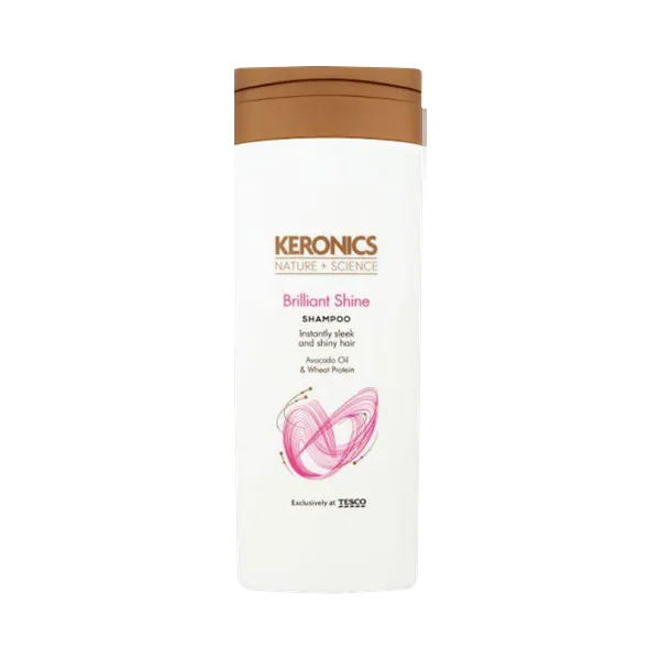 KERONICS BRILLIANT SHINE SHAMPOO 300ML