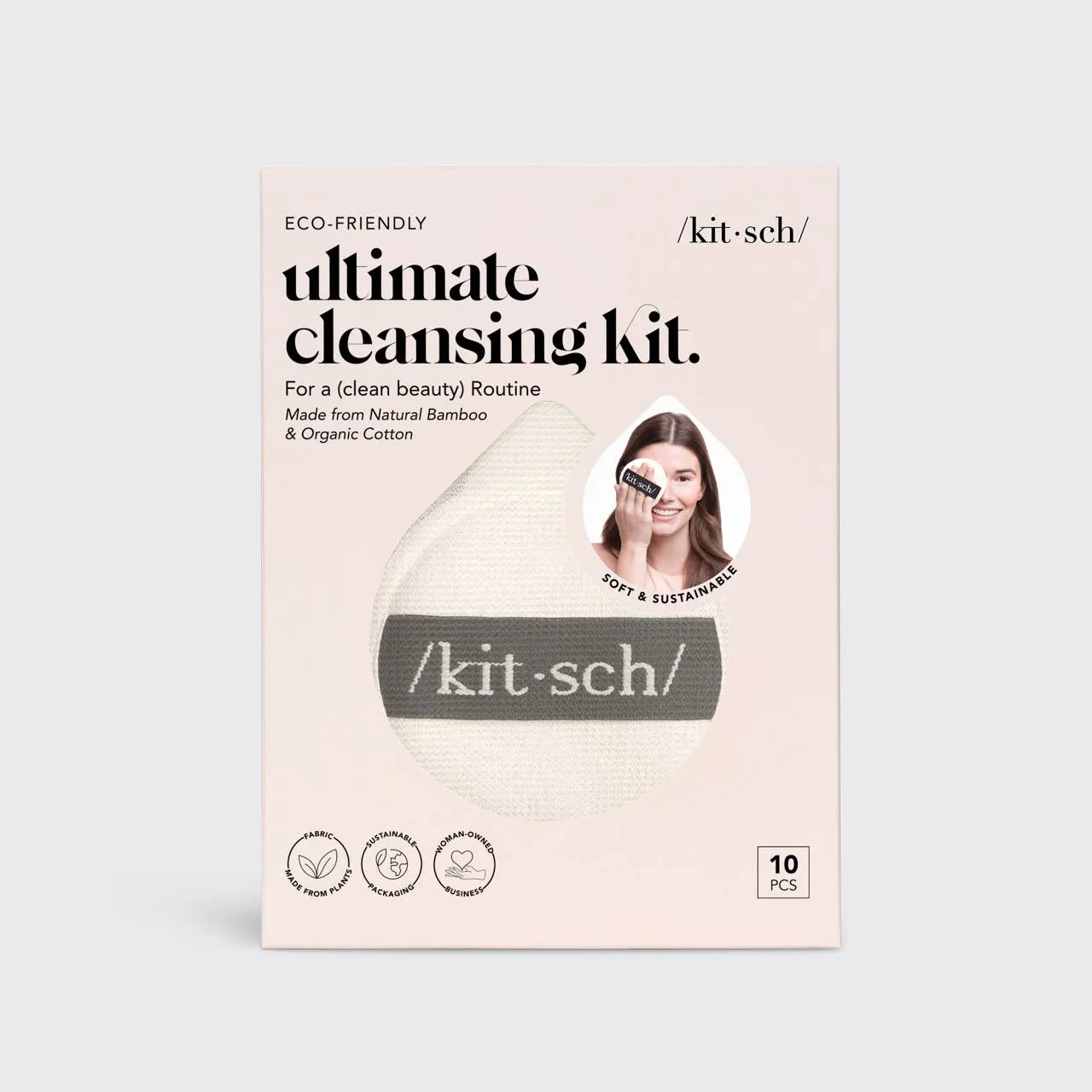 KITSCH - Eco-Friendly Ultimate Cleansing Kit - Ivory