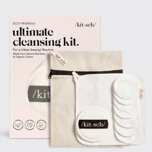 KITSCH - Eco-Friendly Ultimate Cleansing Kit - Ivory
