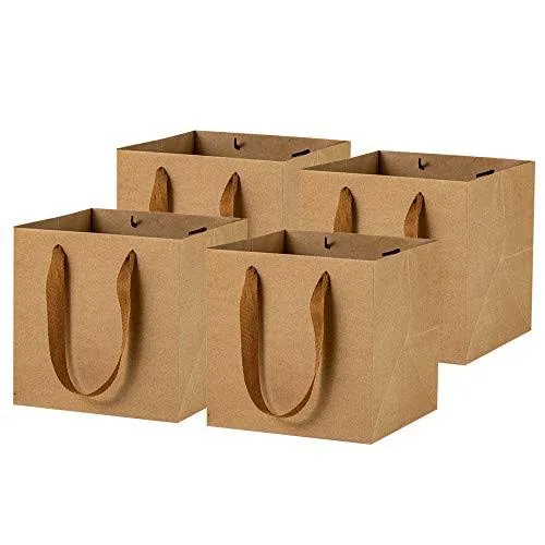 Kraft Paper Gift Box Bag 30x30x38cm
