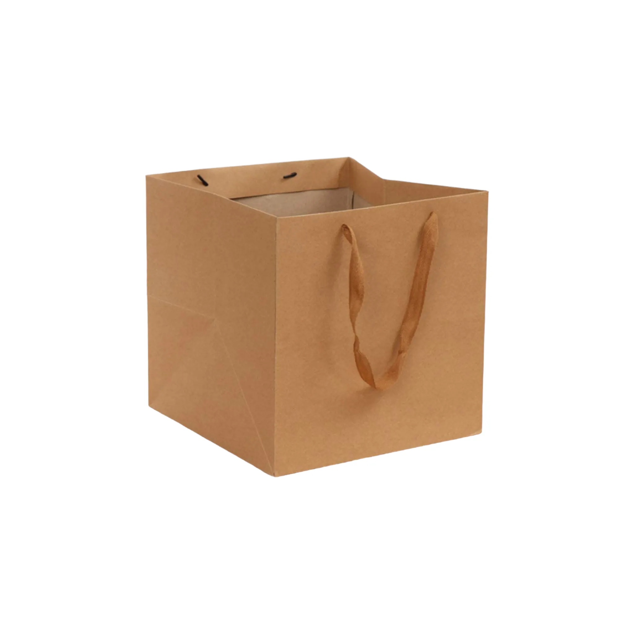 Kraft Paper Gift Box Bag 30x30x38cm