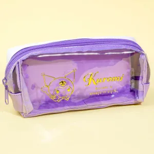 Kuromi Always In Style Twin Zipper Pen Case