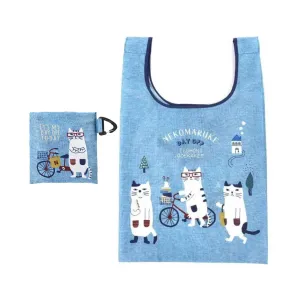 Kusuguru Nekomaruke It's My Day Off Today eco-bag