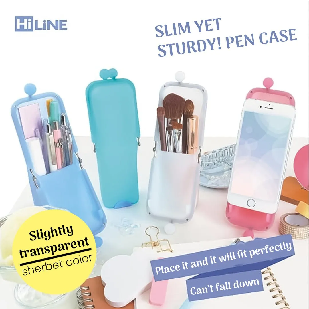 Kutsuwa HiLiNE Pen Case Airpita-Slim  AK064