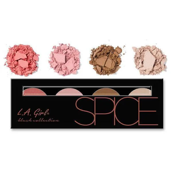 LA Girl Beauty Brick Blush Collection