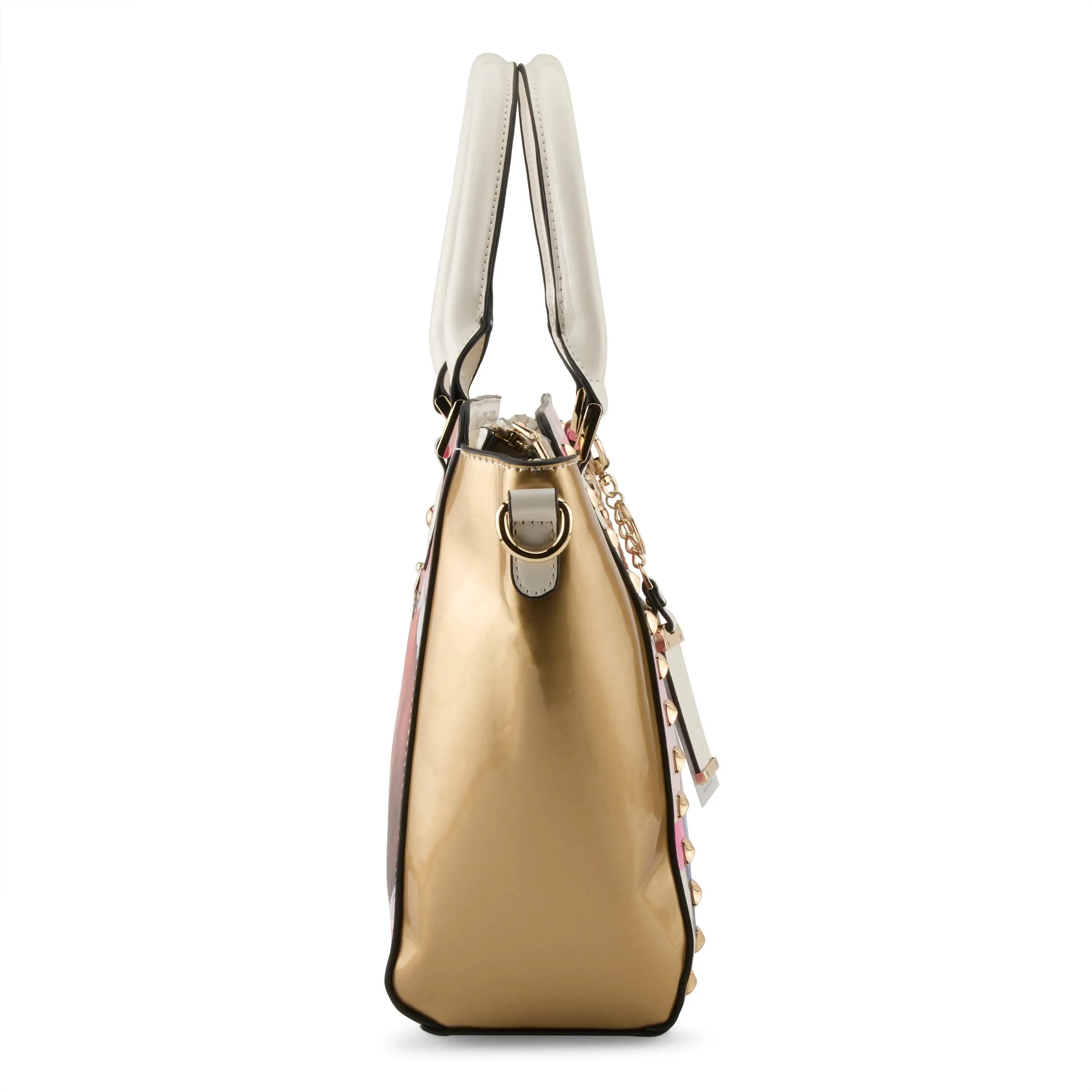 LA PHILIPE LP1022-14 PINK BEAUTY HANDBAG-SATCHEL