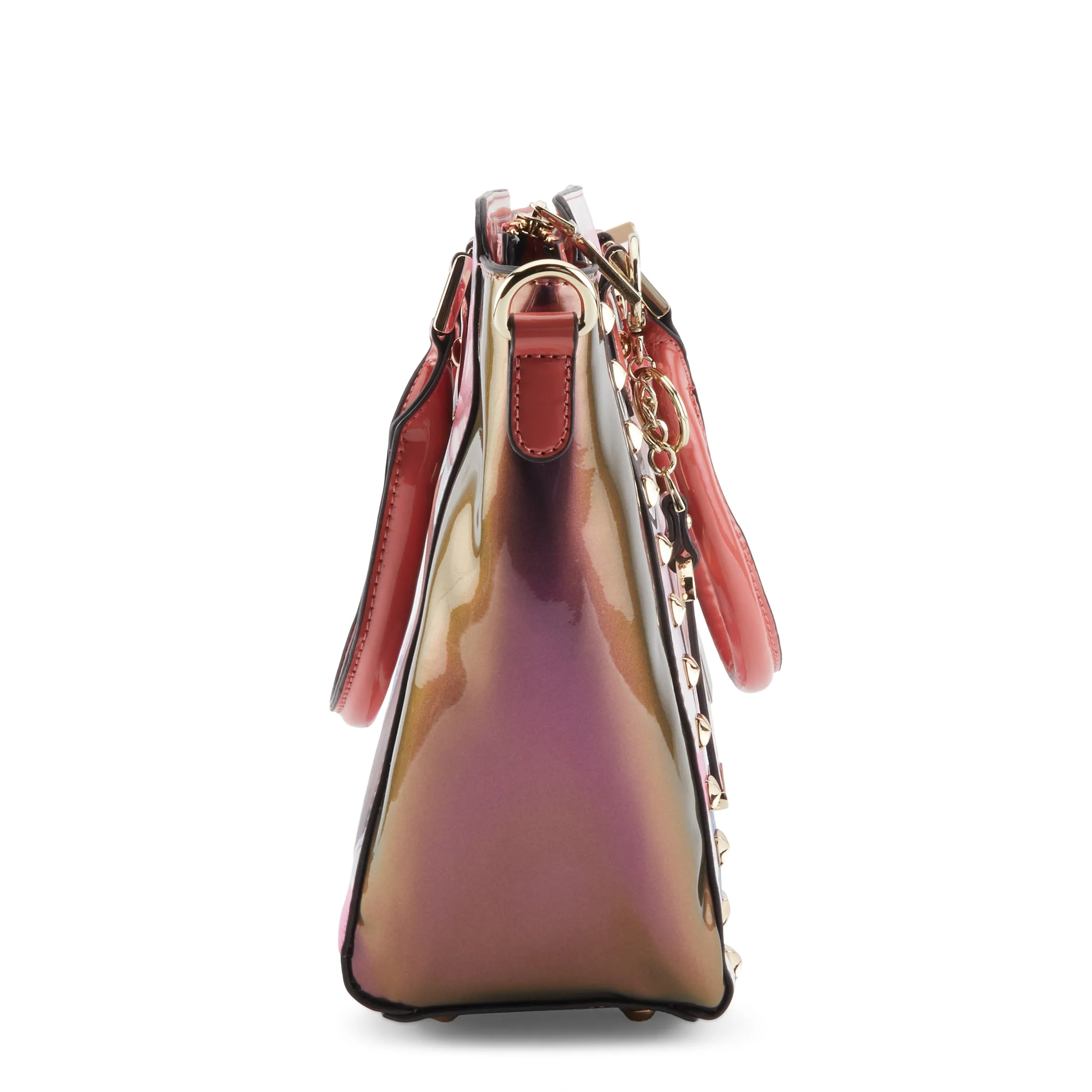 LA PHILIPE LP1022-14 PINK BEAUTY HANDBAG-SATCHEL
