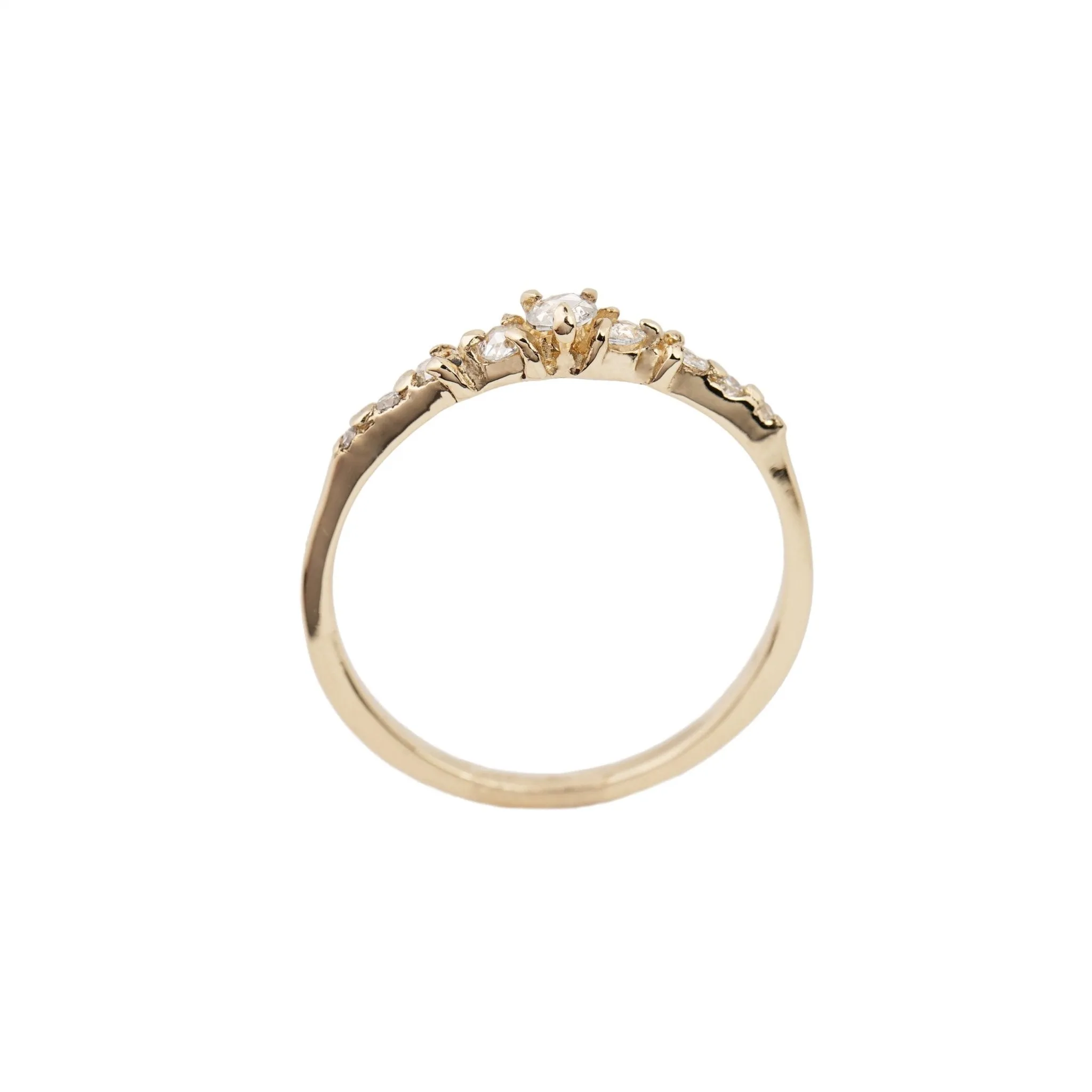 Lab Grown Brilliant Diamond Cyndra Ring