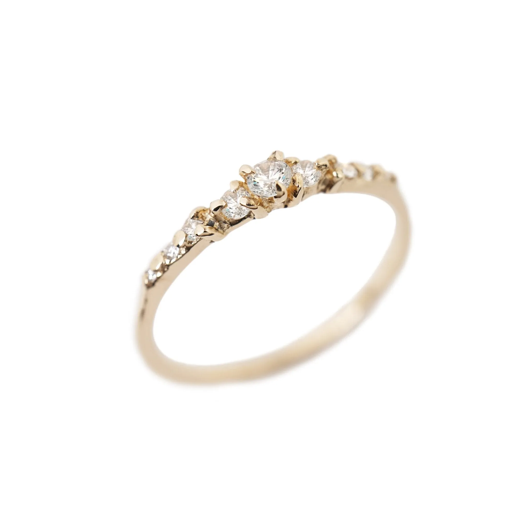 Lab Grown Brilliant Diamond Cyndra Ring