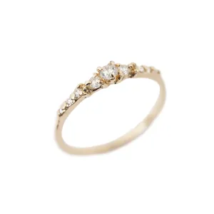 Lab Grown Brilliant Diamond Cyndra Ring
