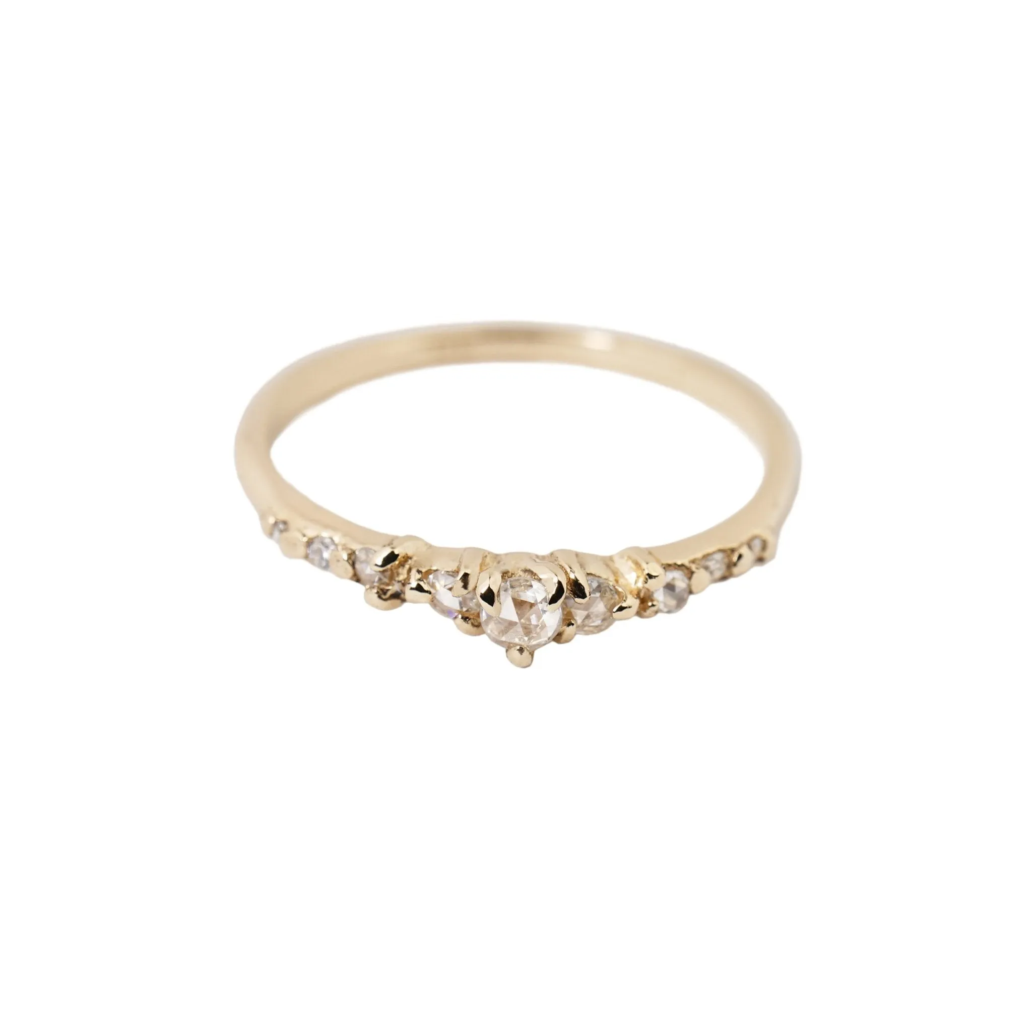 Lab Grown Brilliant Diamond Cyndra Ring