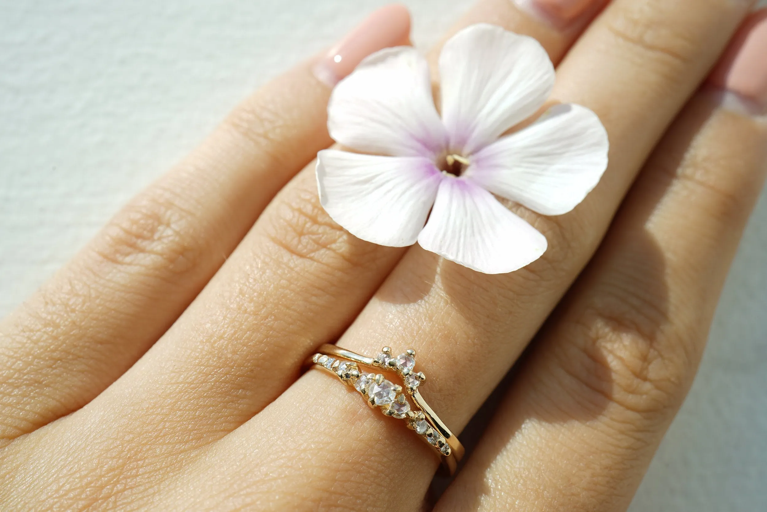 Lab Grown Brilliant Diamond Cyndra Ring