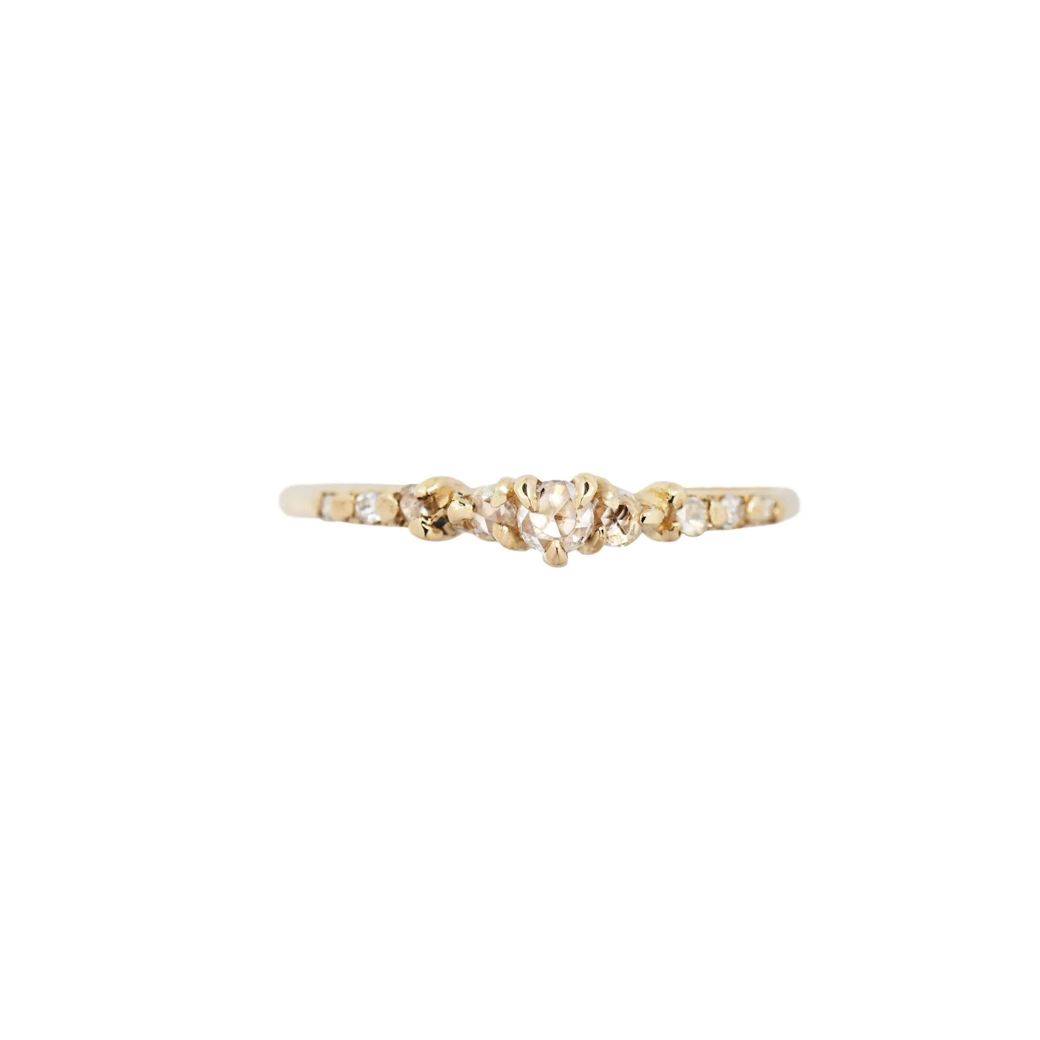 Lab Grown Brilliant Diamond Cyndra Ring