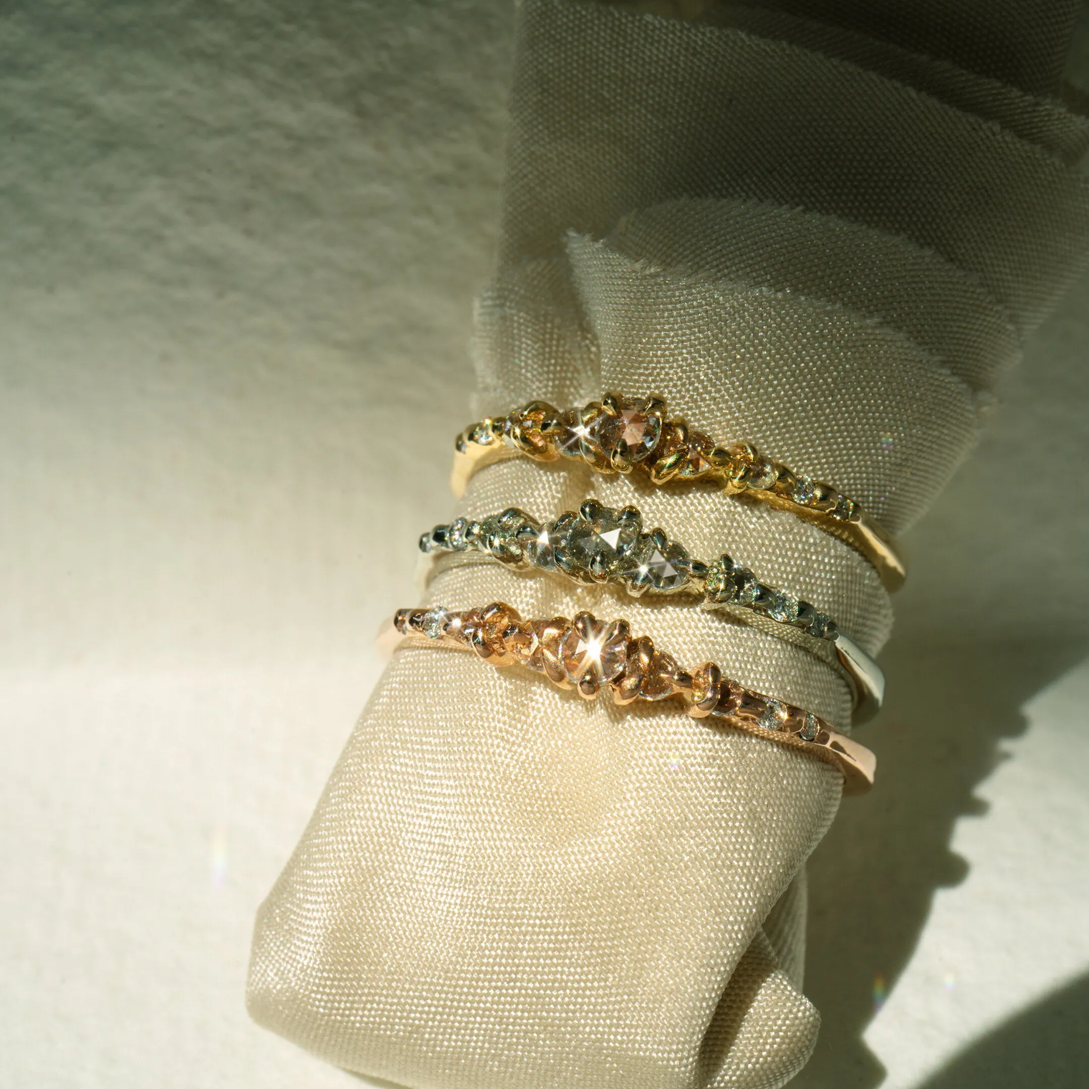 Lab Grown Brilliant Diamond Cyndra Ring