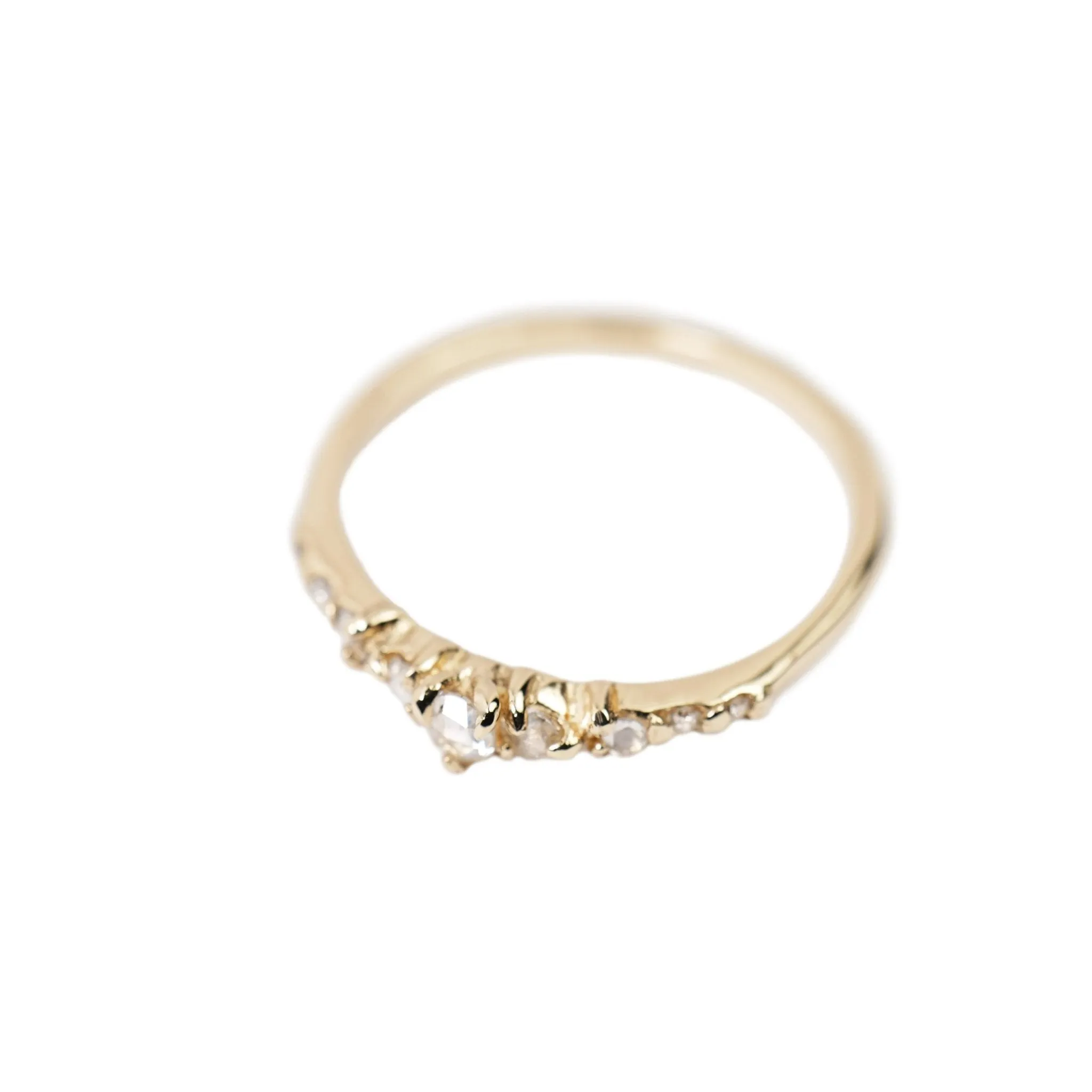 Lab Grown Brilliant Diamond Cyndra Ring