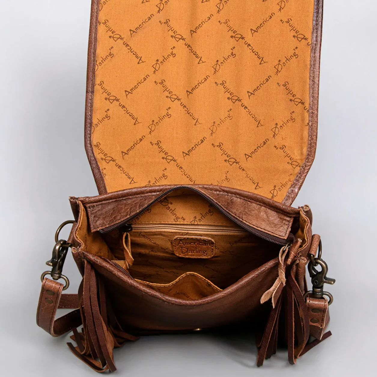 Laredo Leather Cactus Bag