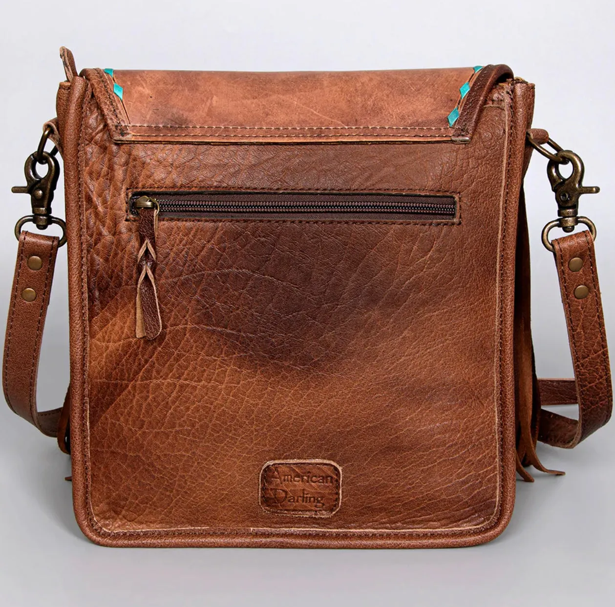 Laredo Leather Cactus Bag