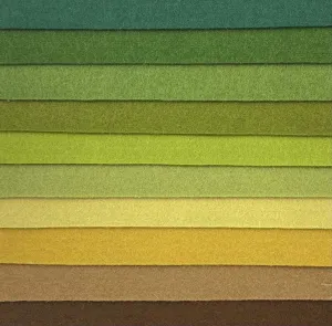 Large Wool Felt Roll - Forest Floor