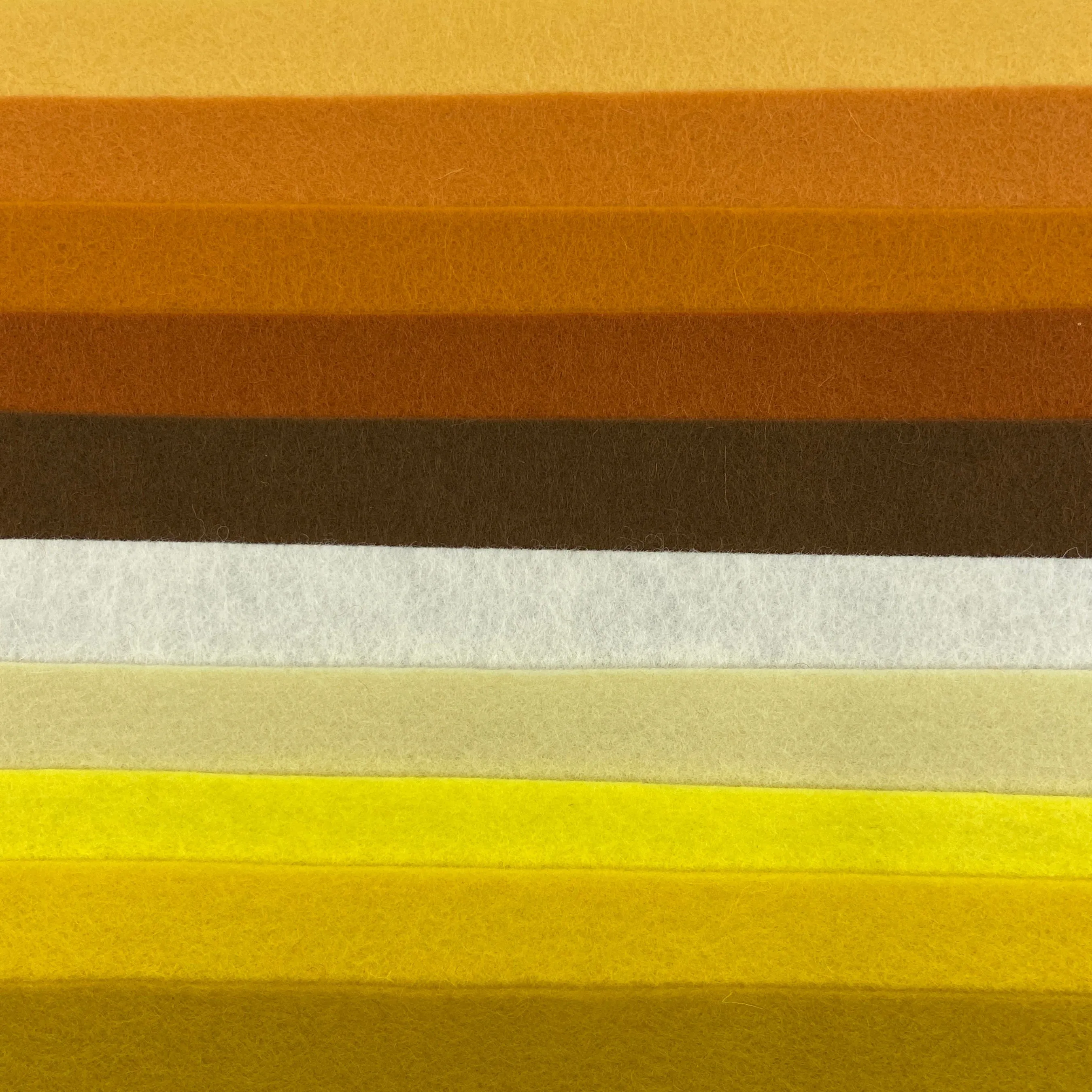 Large Wool Felt Roll - Honey