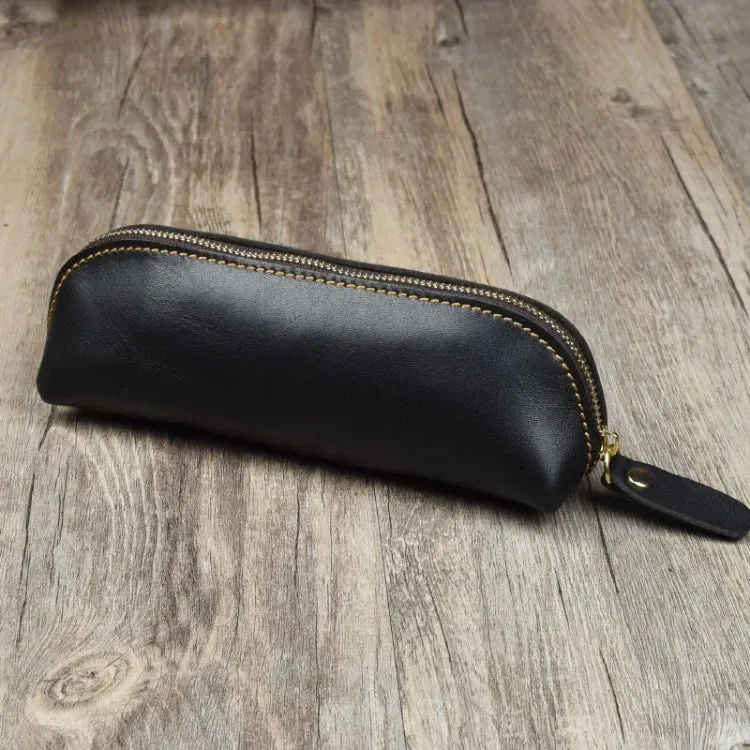 Leather Retro Pencil Case