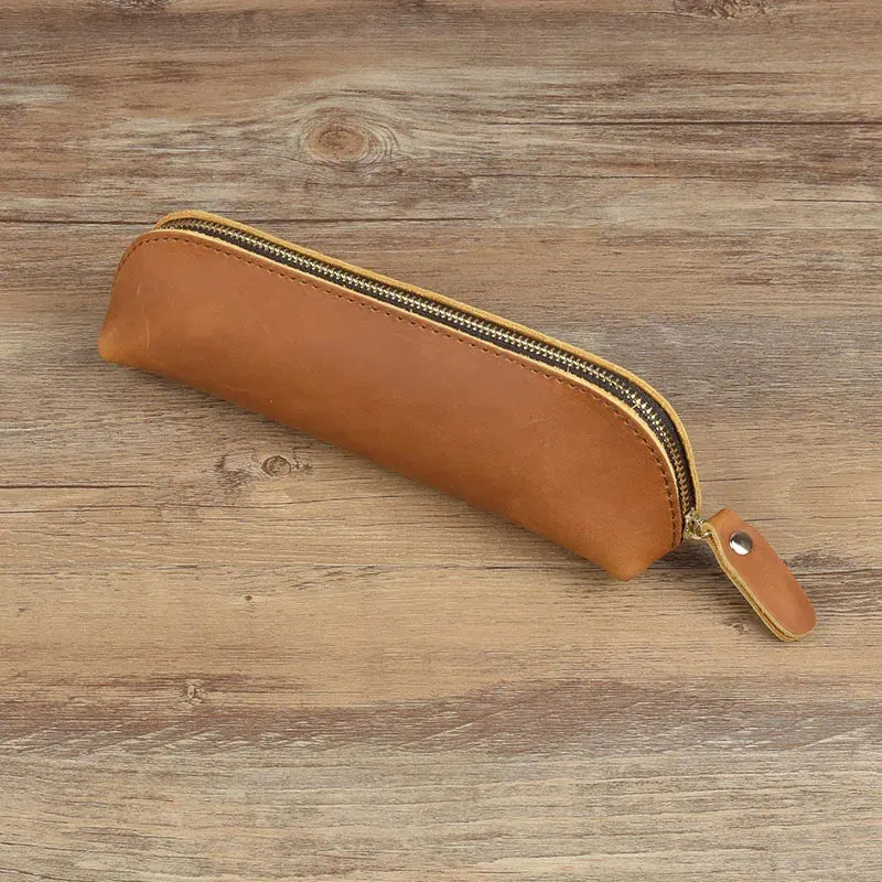 Leather Retro Pencil Case