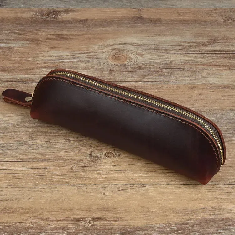 Leather Retro Pencil Case