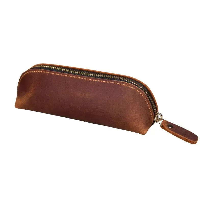Leather Retro Pencil Case