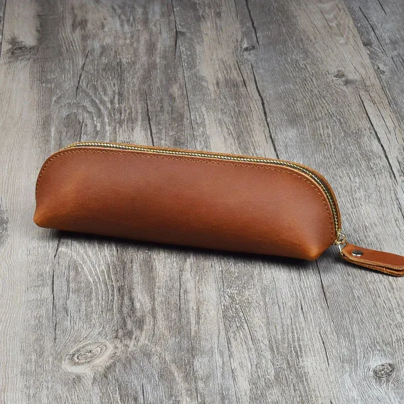 Leather Retro Pencil Case