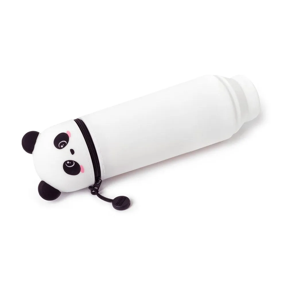 Legami: Kawaii ­2 ­in­ 1 Soft Silicone Pencil Case ­Panda