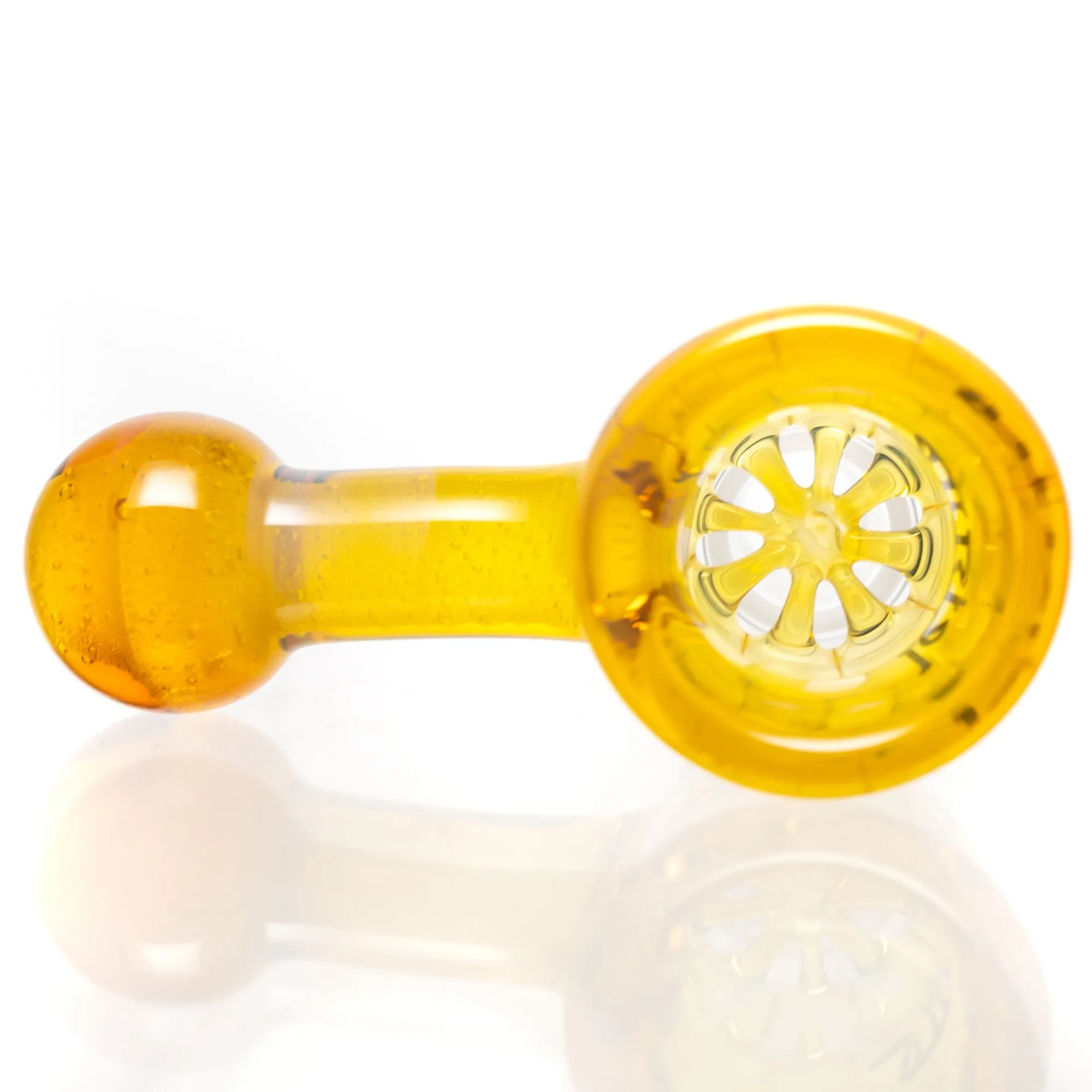 Leisure - Disk Slide - 14mm - Bold Label - Striking Yellow