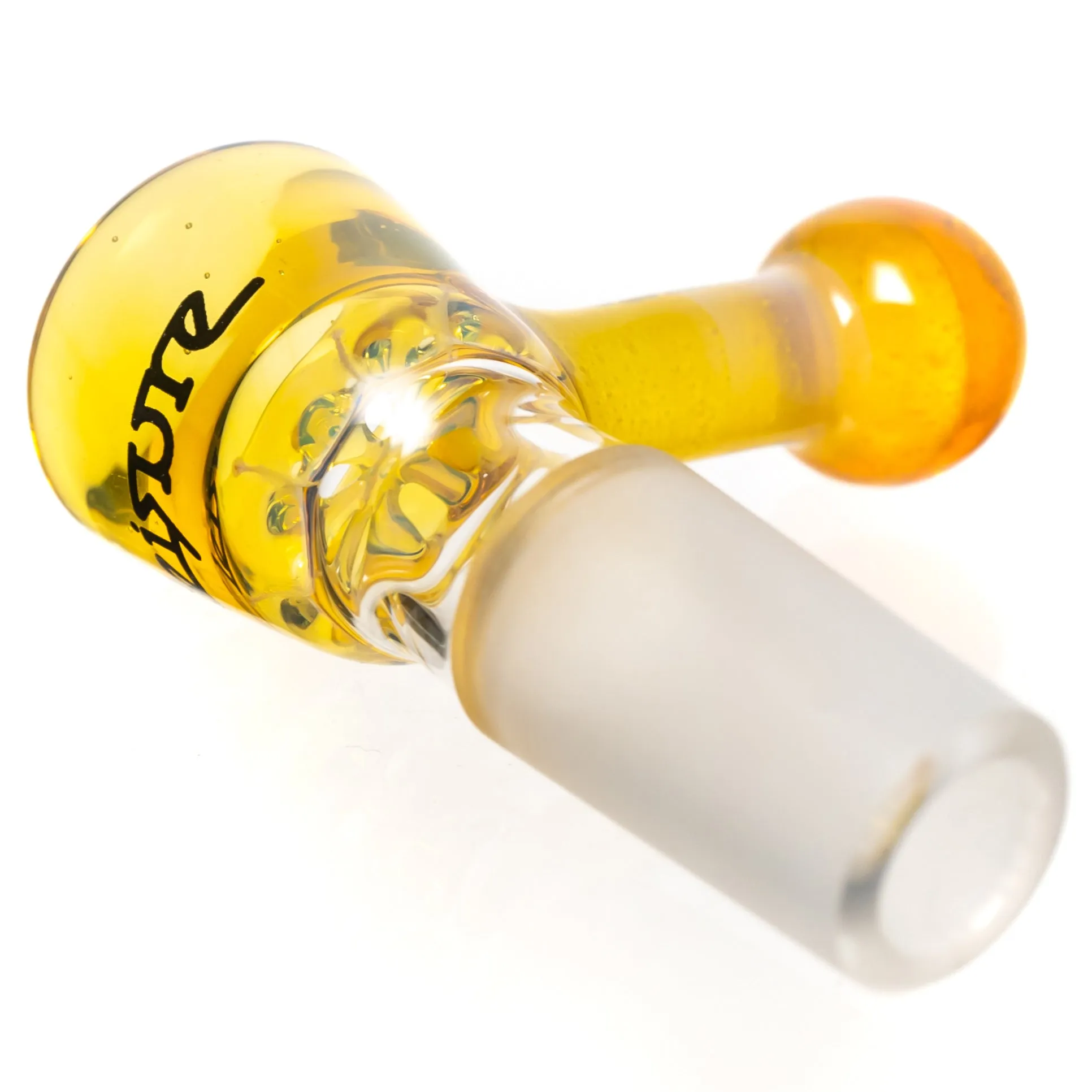 Leisure - Disk Slide - 14mm - Bold Label - Striking Yellow