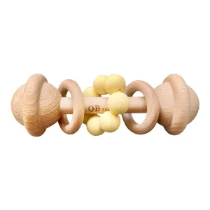 Lemon | Wooden Rattle Toy