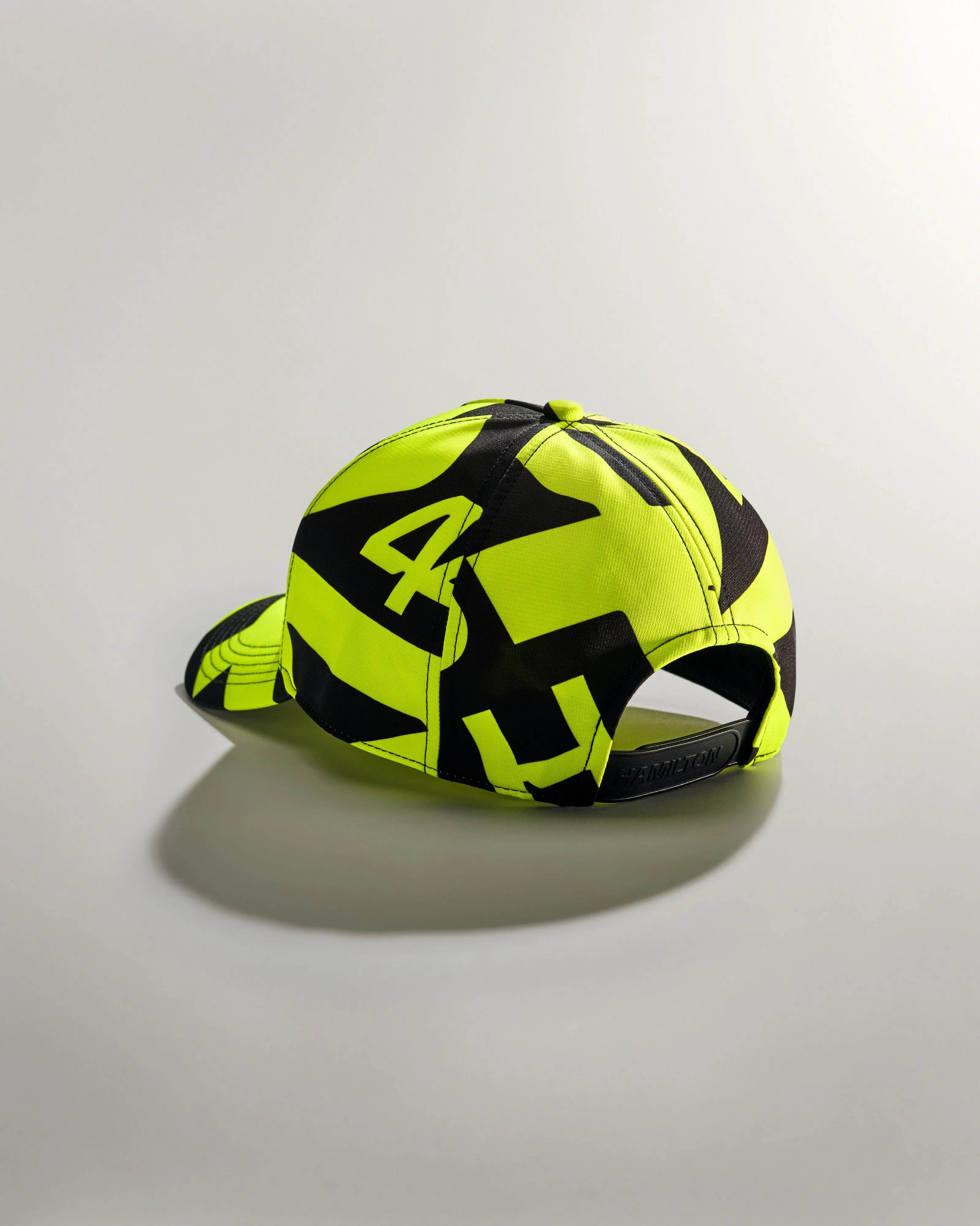 Lewis Hamilton AOP Cap Neon Yellow