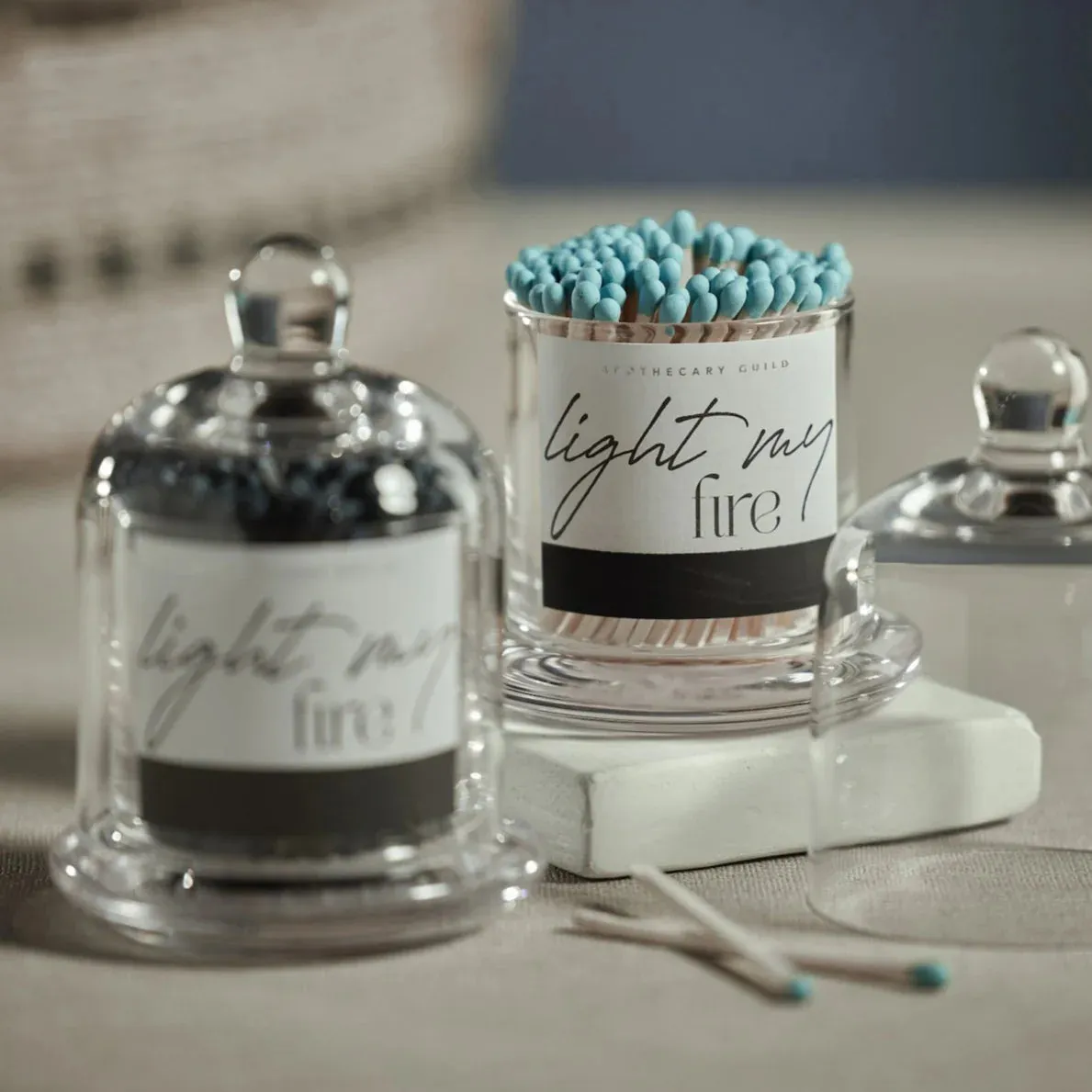 Light My Fire Matches - Blue Tip