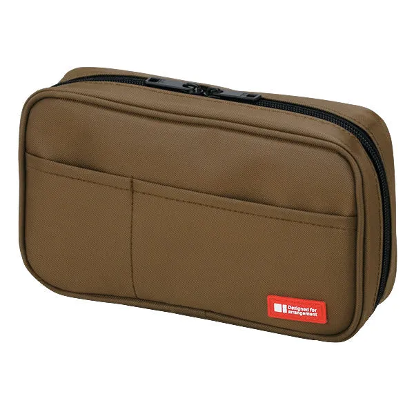 Lihit Lab Book-Type Pen Case Small