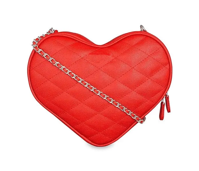 Love Dove Heart Sling Bag