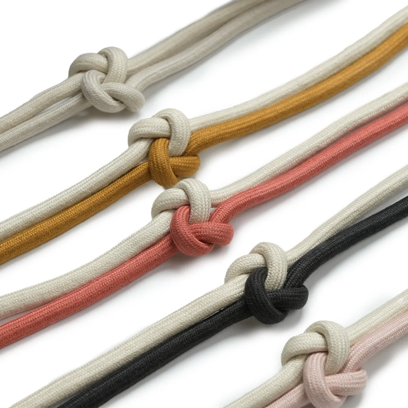 Love Knot Tieback (Single) Copper Linen