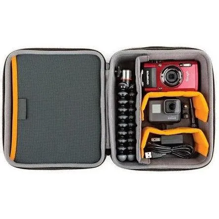 Lowepro Hardside Cs 80 Rugged Case Black  Camera Bag