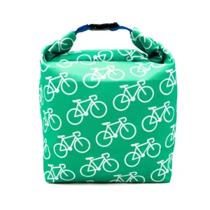 Lunch Bag Large (Bike-green)