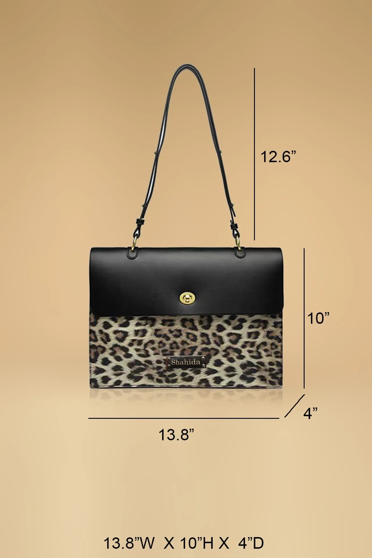 Luxury Handbags With Animal Print