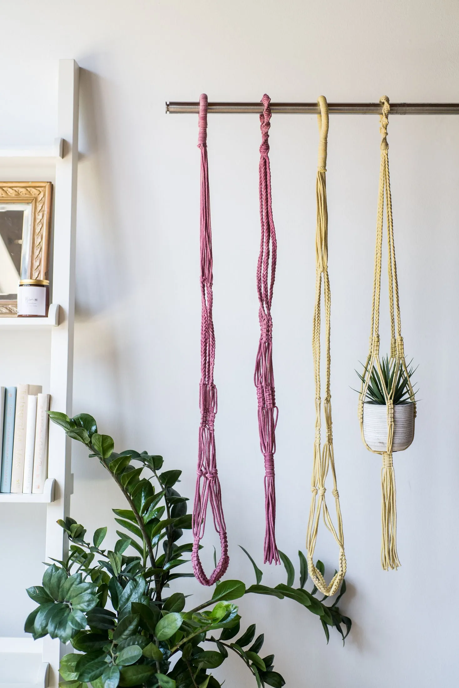 Macramé Hanging Planter