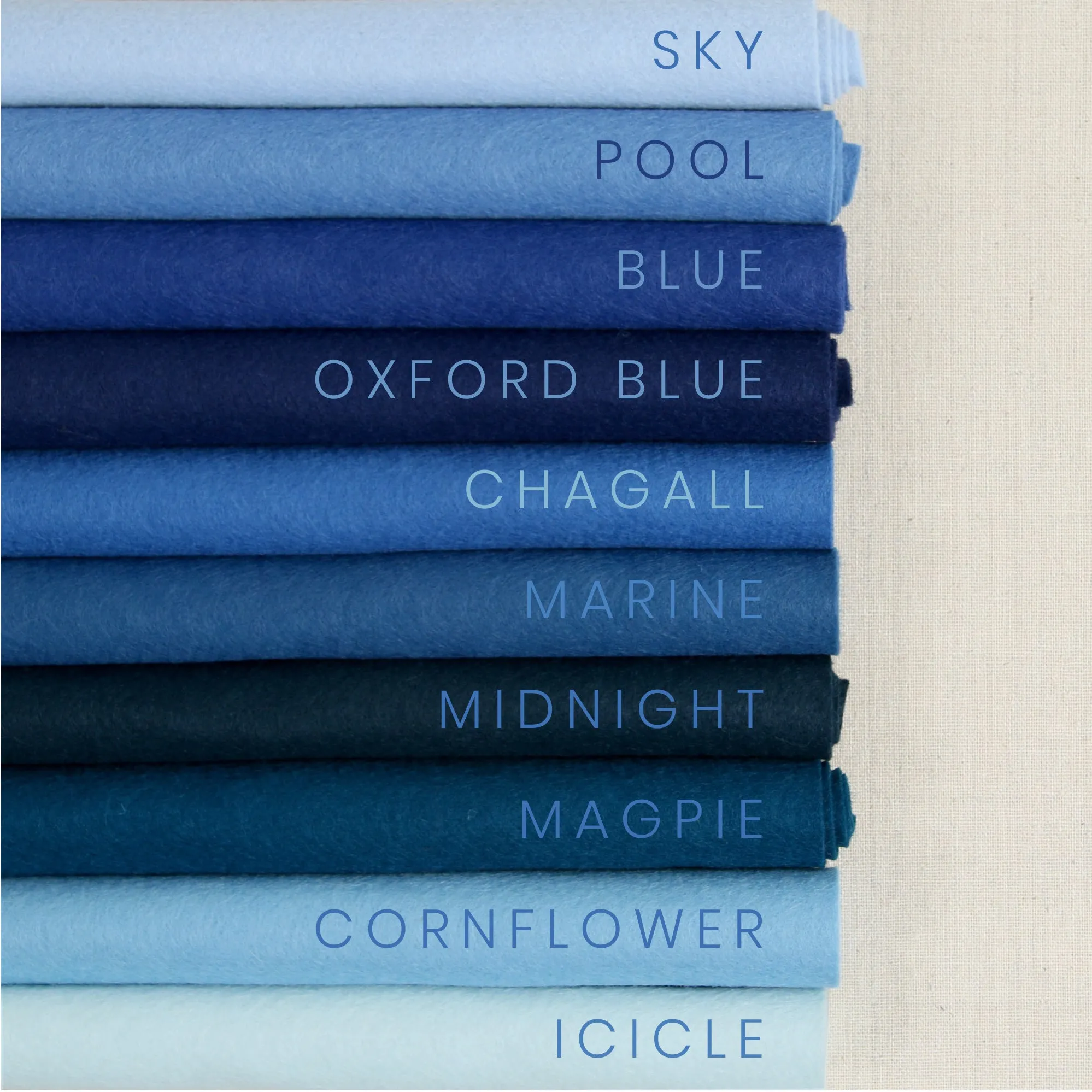 Magpie Pure Wool Felt