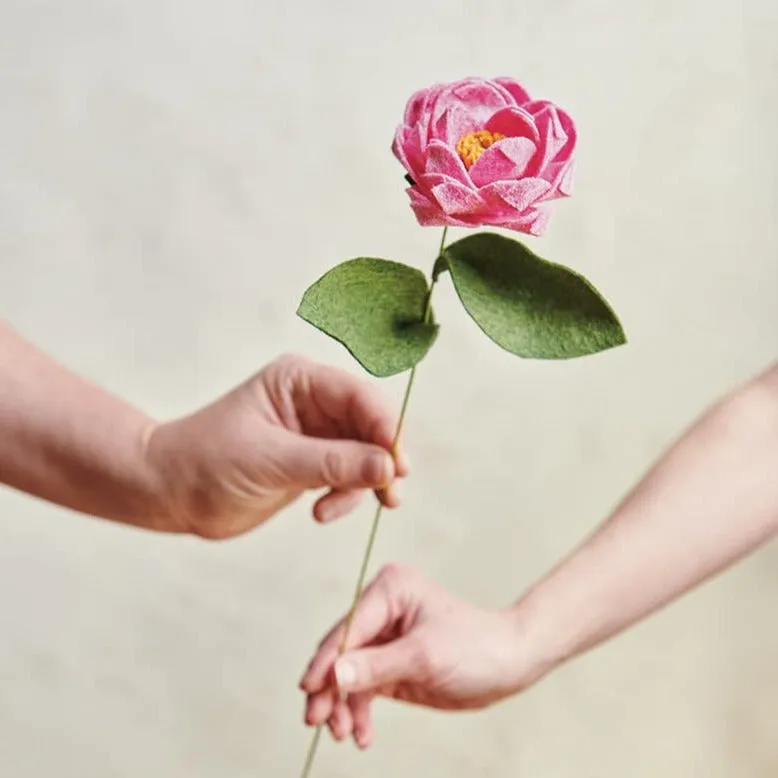 Make Felt Flowers: Four Seasons of Crafting Modern Plants & Flowers